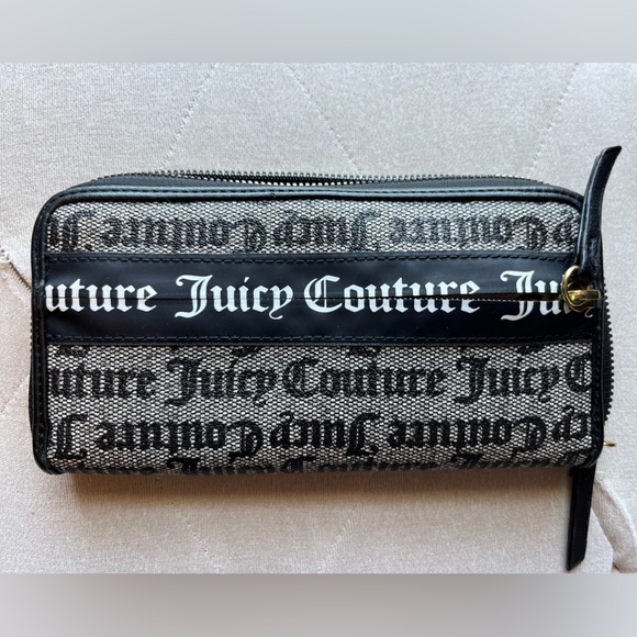 Juicy Couture Wallet embroidery - Picture 1 of 6